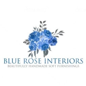 Logotipo de Rose - Blue Rose Interiors